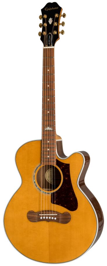 Epiphone J-200EC Studio Parlor Vintage Natural