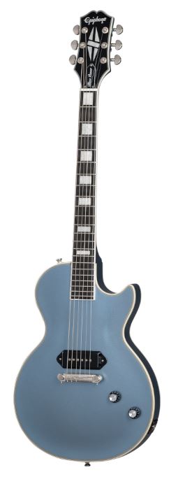 Epiphone Jared James Nichols Blues Power Les Paul Custom Aged Pelham Blue