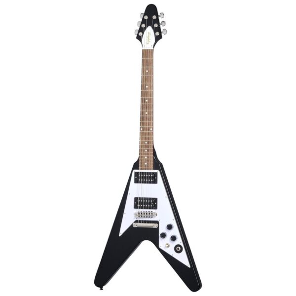 Epiphone Kirk Hammett 1979 Flying V (Incl. Hard Case) Ebony gitara elektryczna