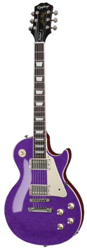 Epiphone Les Paul Standard 60s Purple Sparkle