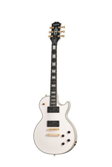 Epiphone Matt Heafy Origins Les Paul Custom Bone White