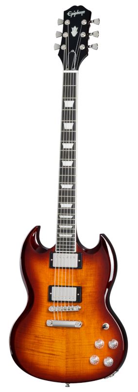 Epiphone SG Modern Figured Mojave Burst