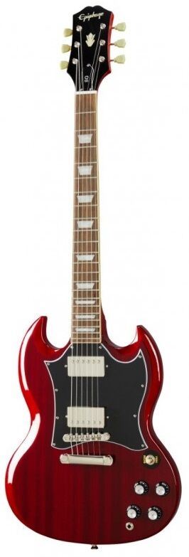 Epiphone SG Standard 60s Dark Wine Red