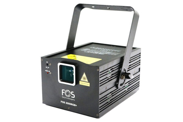 FOS 2000RGB - laser