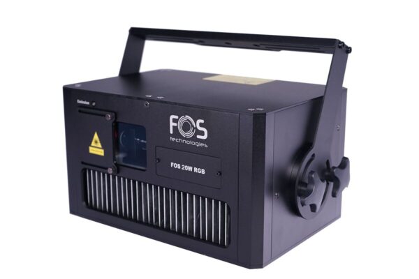 FOS 20W RGB - Laser