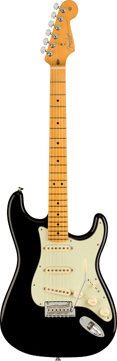 Fender American Professional II Stratocaster MN BLK