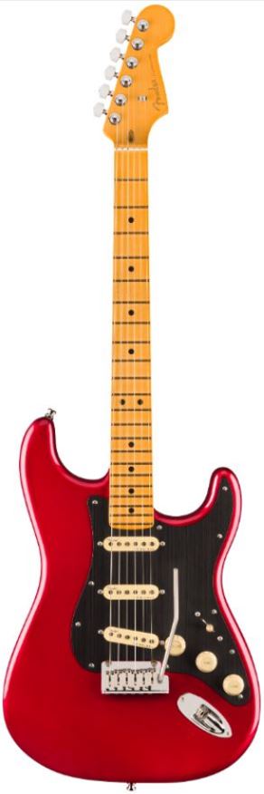 Fender American Ultra II Stratocaster MN Sinister Red