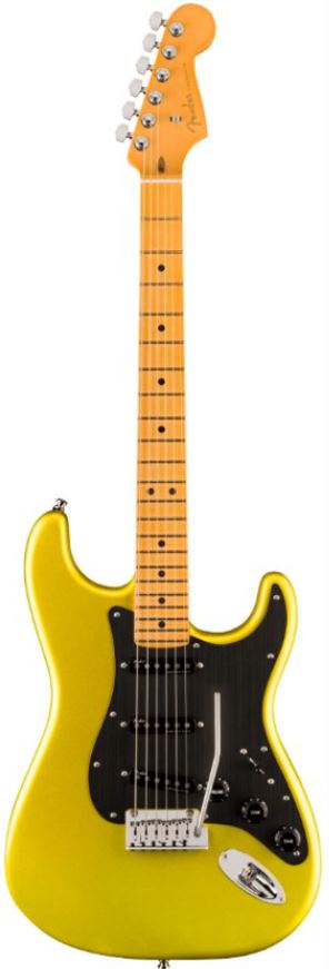 Fender American Ultra II Stratocaster MN Solar Flare