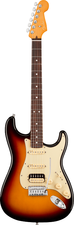 Fender American Ultra Stratocaster HSS RW Ultraburst