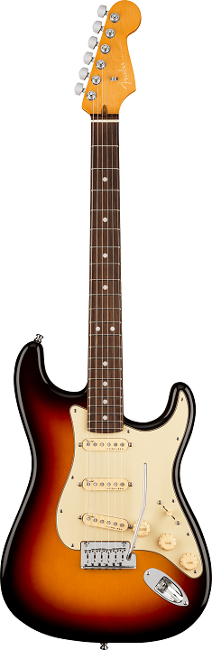 Fender American Ultra Stratocaster RW Ultraburst