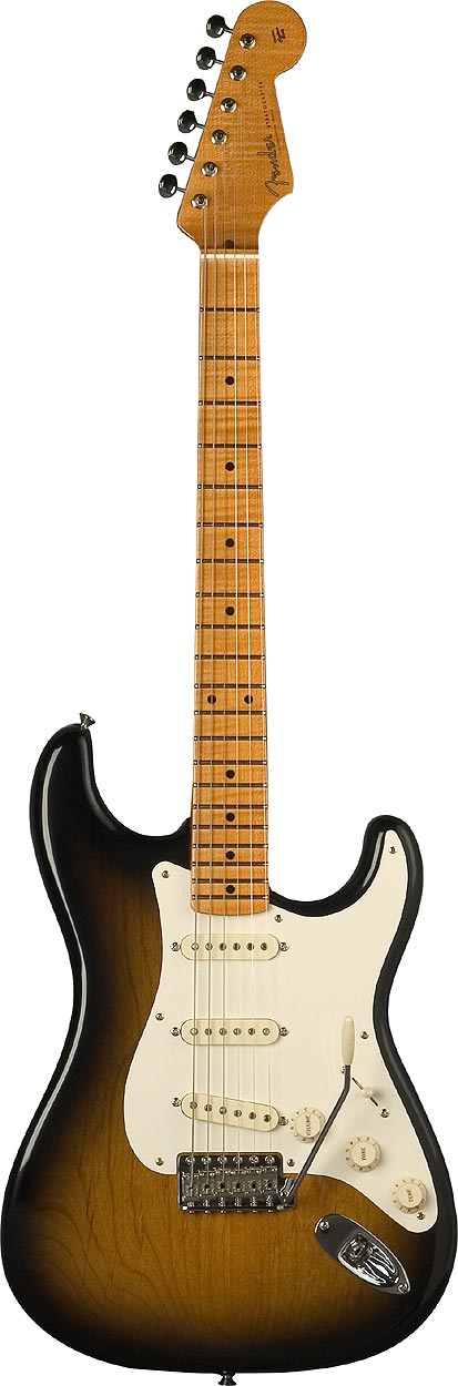 Fender Artist Eric Johnson Stratocaster MN 2-Colour Sunburst