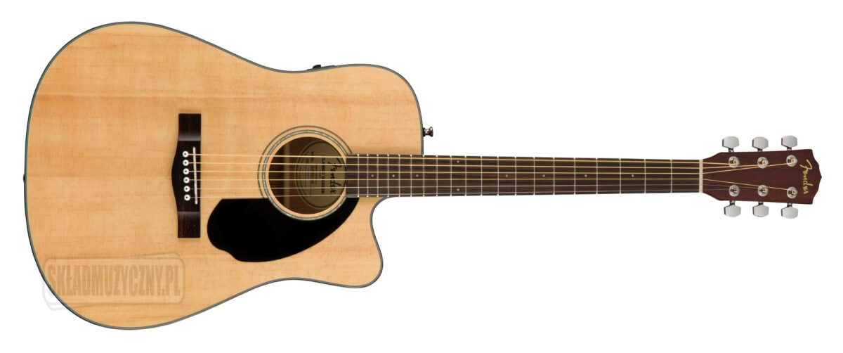 Fender CD-60SCE Natural