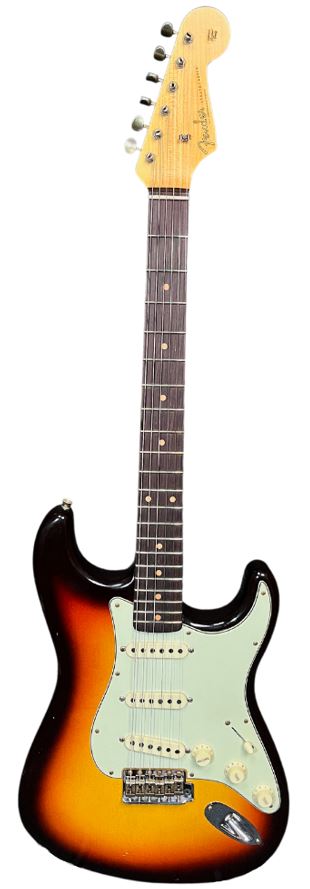 Fender Custom Shop ES24-38 59 Stratocaster RW JRN-SFAC3TSB