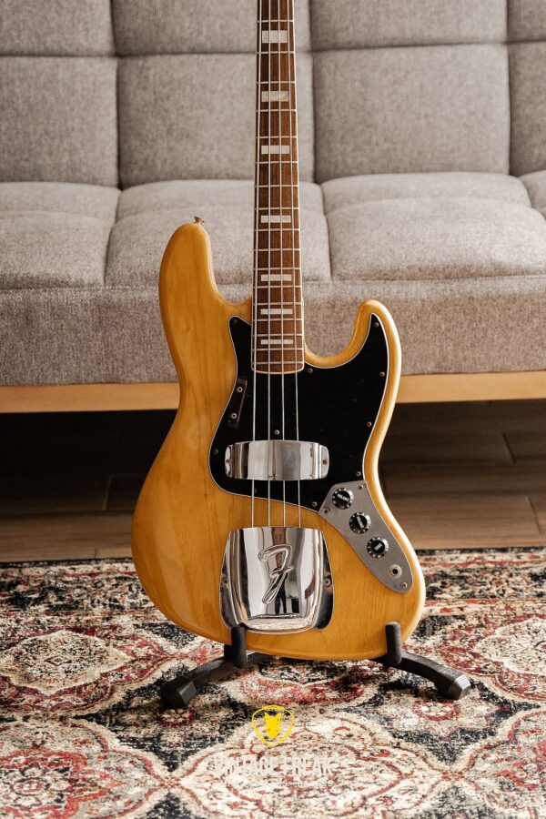 Fender Jazz Bass 1978 - Natural0