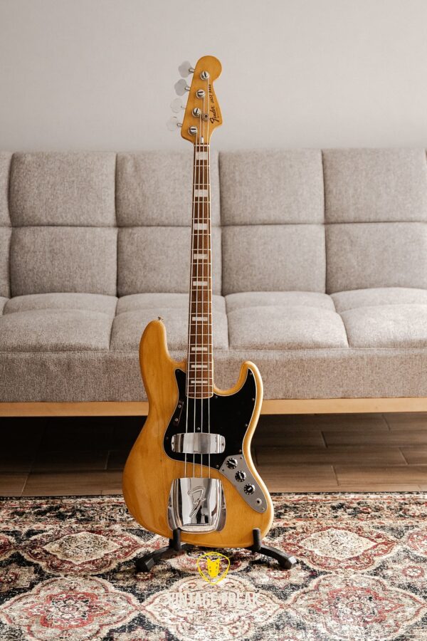 Fender Jazz Bass 1978 - Natural