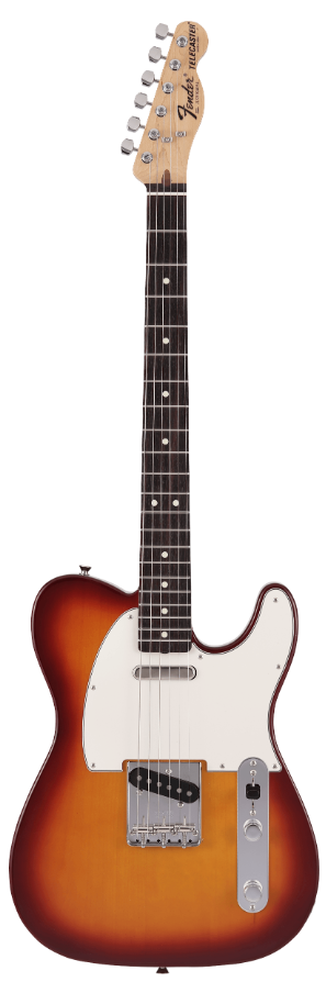 Fender Made in Japan Limited International Color Telecaster MN Sienna Sunburst