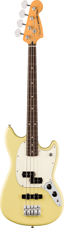 Fender Player II Mustang Bass PJ RW HLY