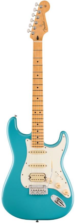 Fender Player II Stratocaster HSS MN AQB