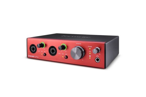 Focusrite Clarett+ 2Pre ][ Interfejs audio USB0