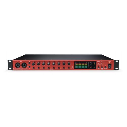 Focusrite Clarett+ OctoPre przedwzmacniacz mikrofonowy