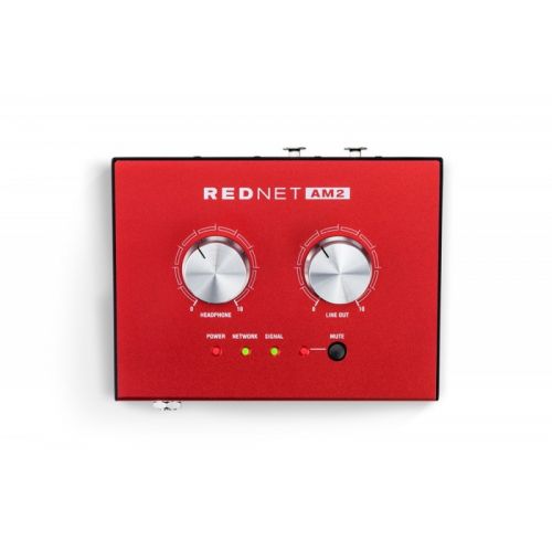 Focusrite RedNet AM2 - 3 lata gwarancji