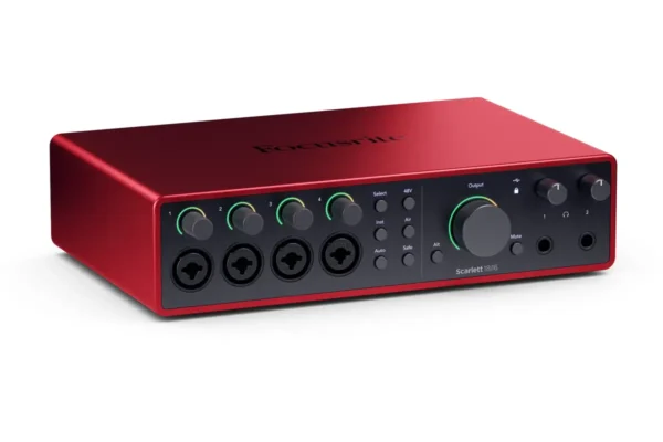 Focusrite Scarlett 18i16 4th Gen