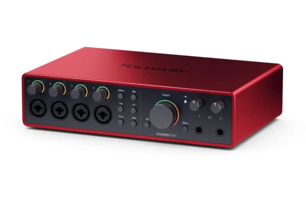 Focusrite Scarlett 18i16 4th Gen0