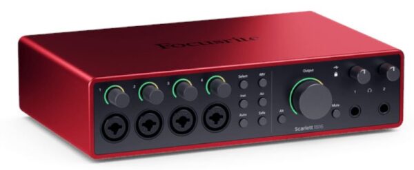 Focusrite Scarlett 18i16 4th Gen