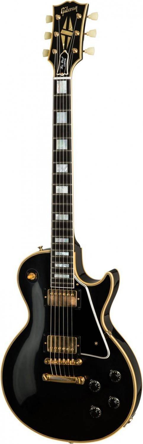 Gibson 1957 Les Paul Custom Reissue 2-Pickup EB Ebony VOS gitara elektryczna