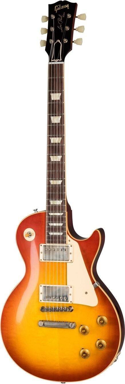 Gibson 1958 Les Paul Standard Reissue WCS Washed Cherry Sunburst VOS gitara elektryczna