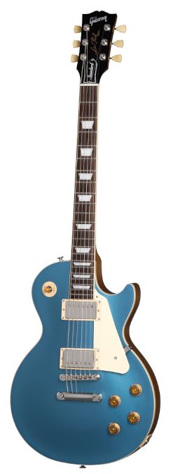 Gibson Les Paul Standard 50s Plain Top Pelham Blue