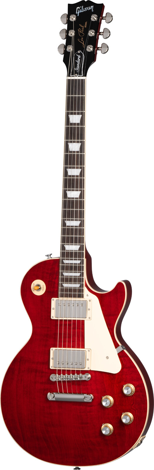 Gibson Les Paul Standard 60s Figured Top 60s Cherry - gitara elektryczna