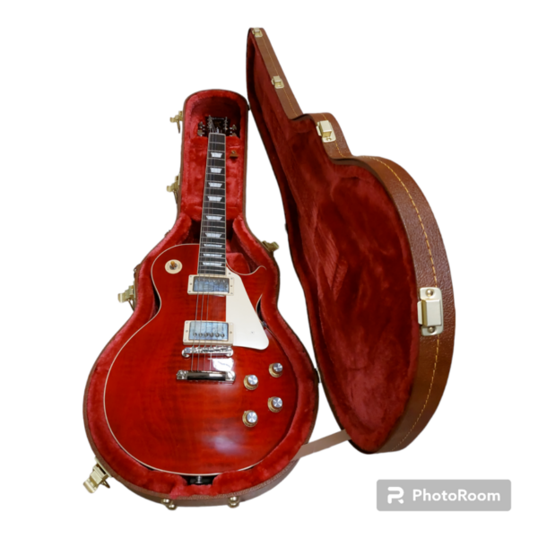 Gibson Les Paul Standard 60s Figured Top 60s Cherry - gitara elektryczna0