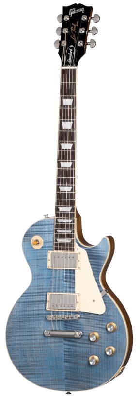 Gibson Les Paul Standard 60s Figured Top Ocean Blue