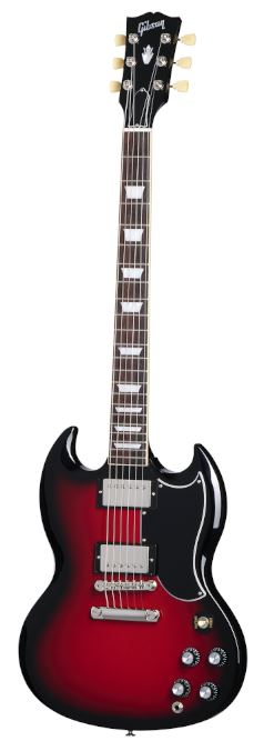 Gibson SG Standard 61 Cardinal Red Burst