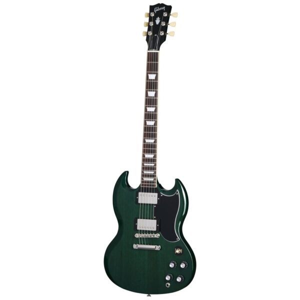 Gibson SG Standard '61 Stop Bar Translucent Teal gitara elektryczna