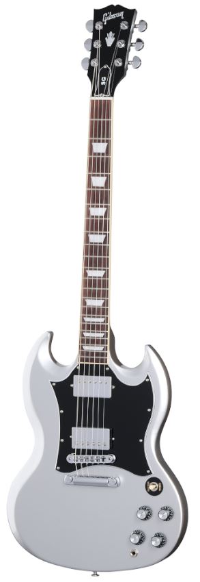 Gibson SG Standard Silver Mist