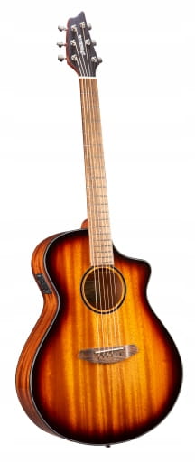 Gitara Elektroakustyczna - Breedlove Discovery S Concert Edgeburst CE African Mahogany African Mahogany