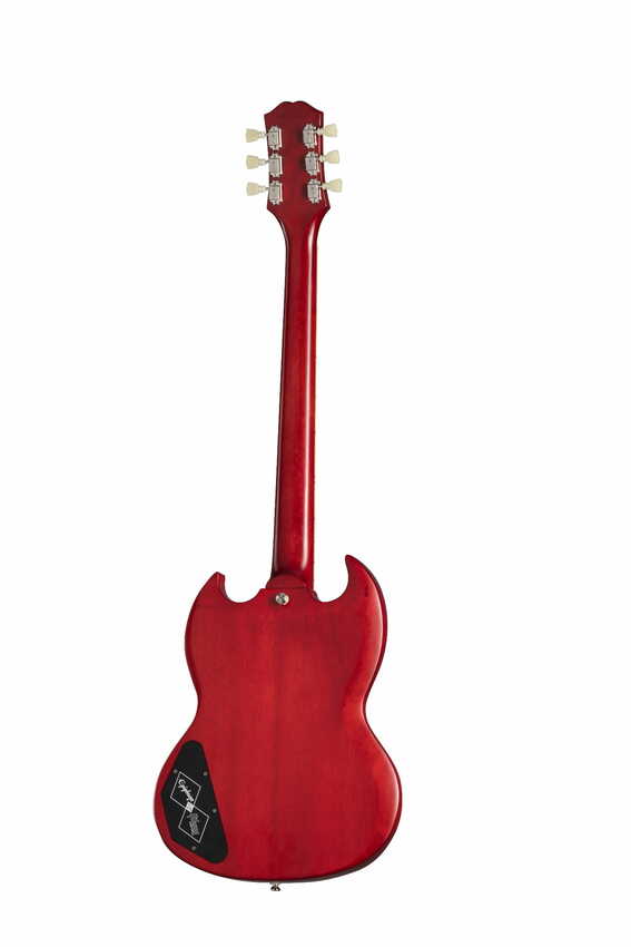 Gitara Elektryczna - Epiphone 1961 Les Paul SG Standard ACH Aged 60s Cherry incl. Hard Case0