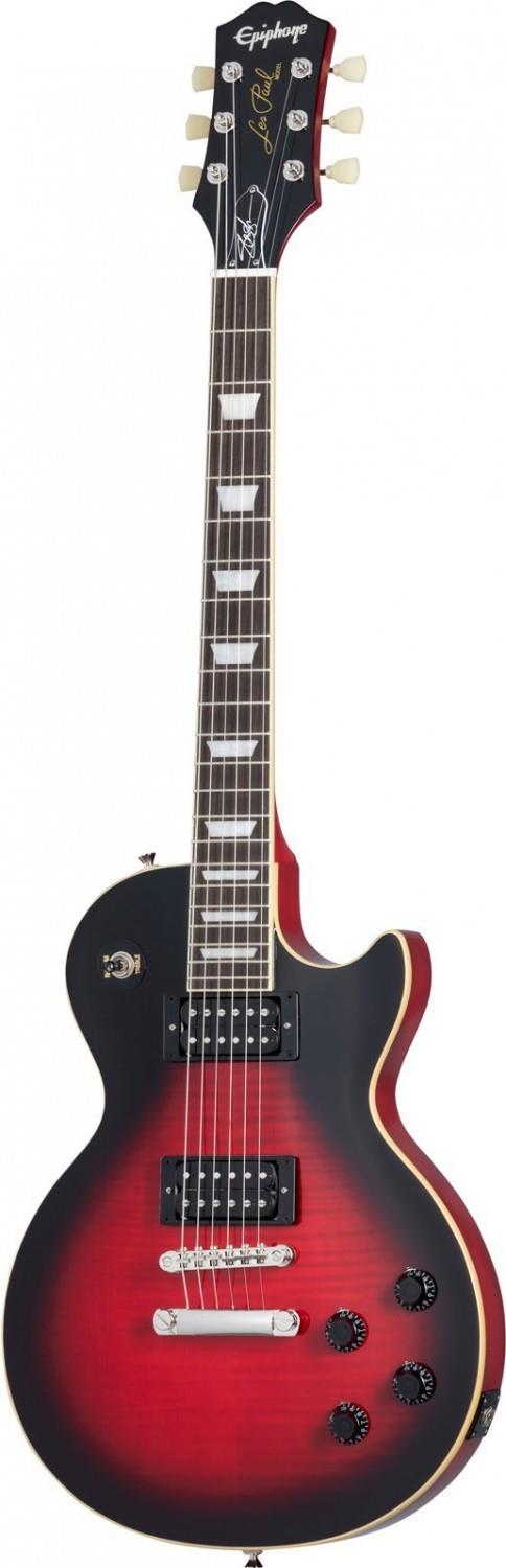 Gitara Elektryczna Epiphone Slash Les Paul Vermillion Burst + Futerał