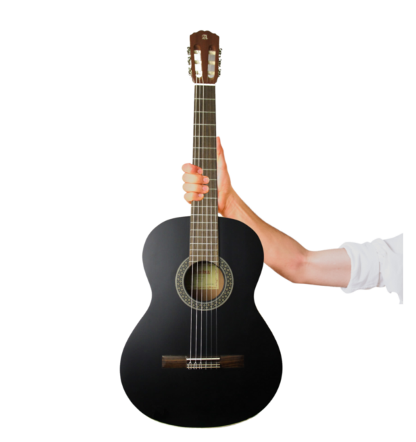 Gitara Klasyczna Alhambra 1C Black Satin - CZARNA