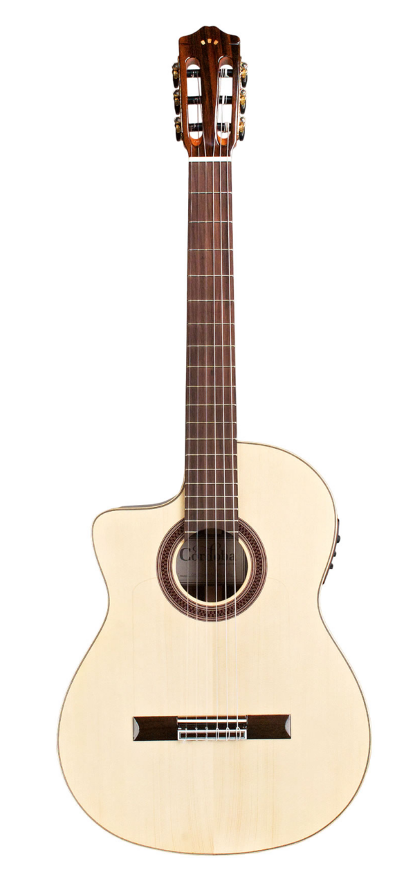 Gitara Leworęczna Elektroklasyczna 4/4 - Cordoba GK Studio Negra LH