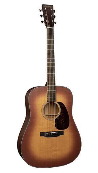 Gitara akustyczna Martin D-18 Satin Amberburst