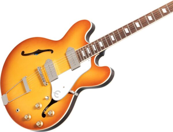 Gitara elektryczna Epiphone USA Casino, Royal Tan0