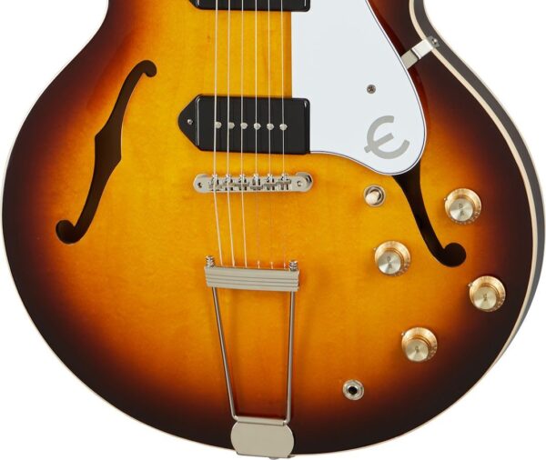 Gitara elektryczna Epiphone USA Casino Vintage Burst0