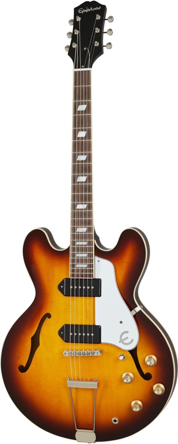 Gitara elektryczna Epiphone USA Casino Vintage Burst