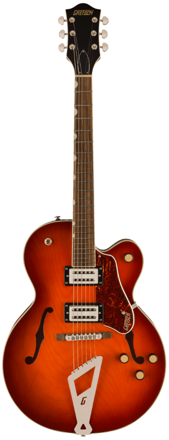 Gretsch G2420 Streamliner Hollow Body with Chromatic II Tailpiece Fireburst