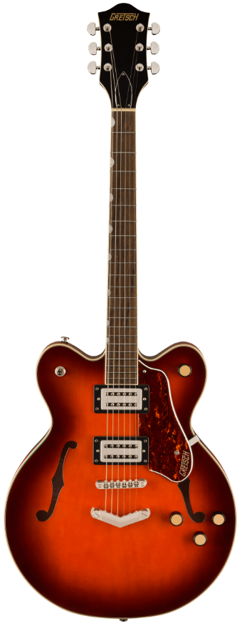 Gretsch G2622 Streamliner Center Block with V-Stoptail Fireburst