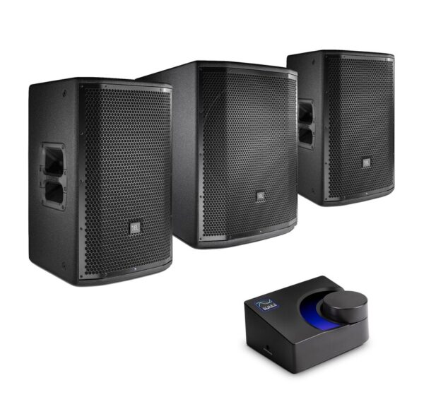 JBL 2x PRX812W + PRX818XLFW + MVBT - zestaw nagłośnieniowy z bluetooth