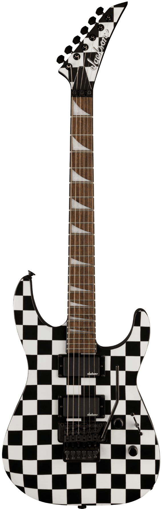 Jackson X SERIES SOLOIST SLX DX Checkered Past